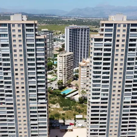 Apartamento Con Terraza Chill Out! Torres D' Oboe Benidorm