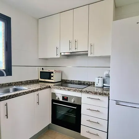 Apartamento Con Terraza Chill Out! Torres D' Oboe Apartamento Benidorm